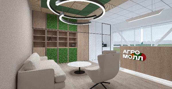 Дизайн офиса торговой компании (Проект №15)