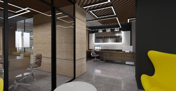 Дизайн офиса (Проект №9)